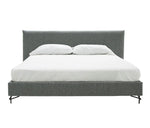 Aria - Italian Modern Grey Fabric Bed by VIG Furniture - View 1
