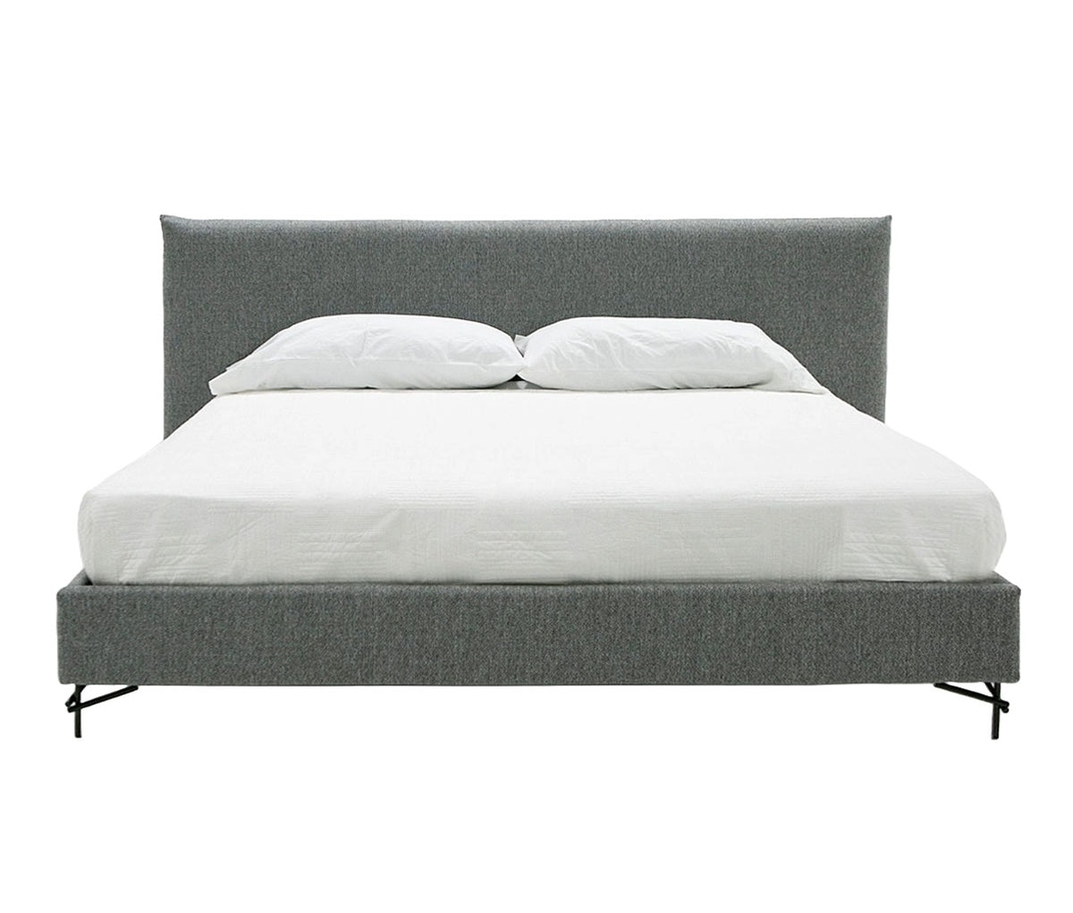Aria - Italian Modern Grey Fabric Bed by VIG Furniture - View 1