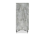 Aria - Italian Modern Multi Grey with texture Chest by VIG Furniture - View 4