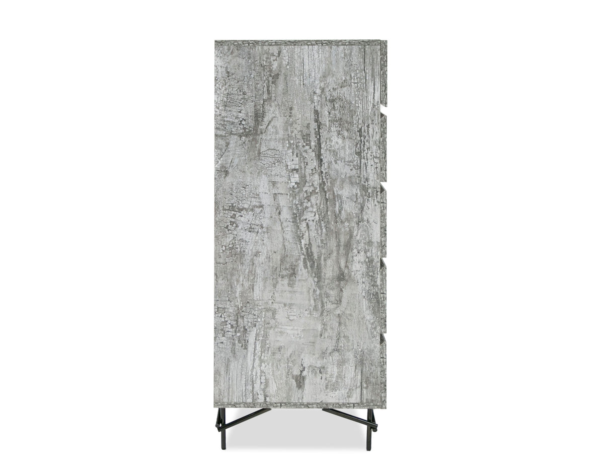 Aria - Italian Modern Multi Grey with texture Chest by VIG Furniture - View 4