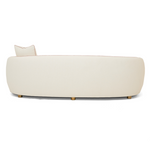 Winfree Modern Off White + Coral Fabric 3-Seater Sofa by VIG Furniture - View 4