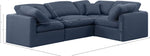 Indulge - Linen 4 Piece Modular Corner Sectional