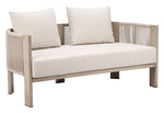 Sunlit Springs - Sofa - Gray / Light Brown