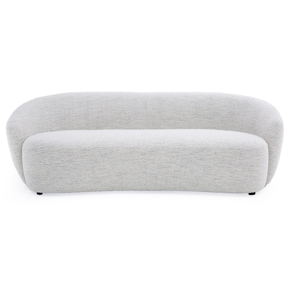 Omaha - Modern Off White Fabric Sofa by VIG Furniture - View 1