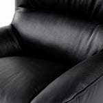 Theo - Modern Black Leather Accent Chair by VIG Furniture - View 6