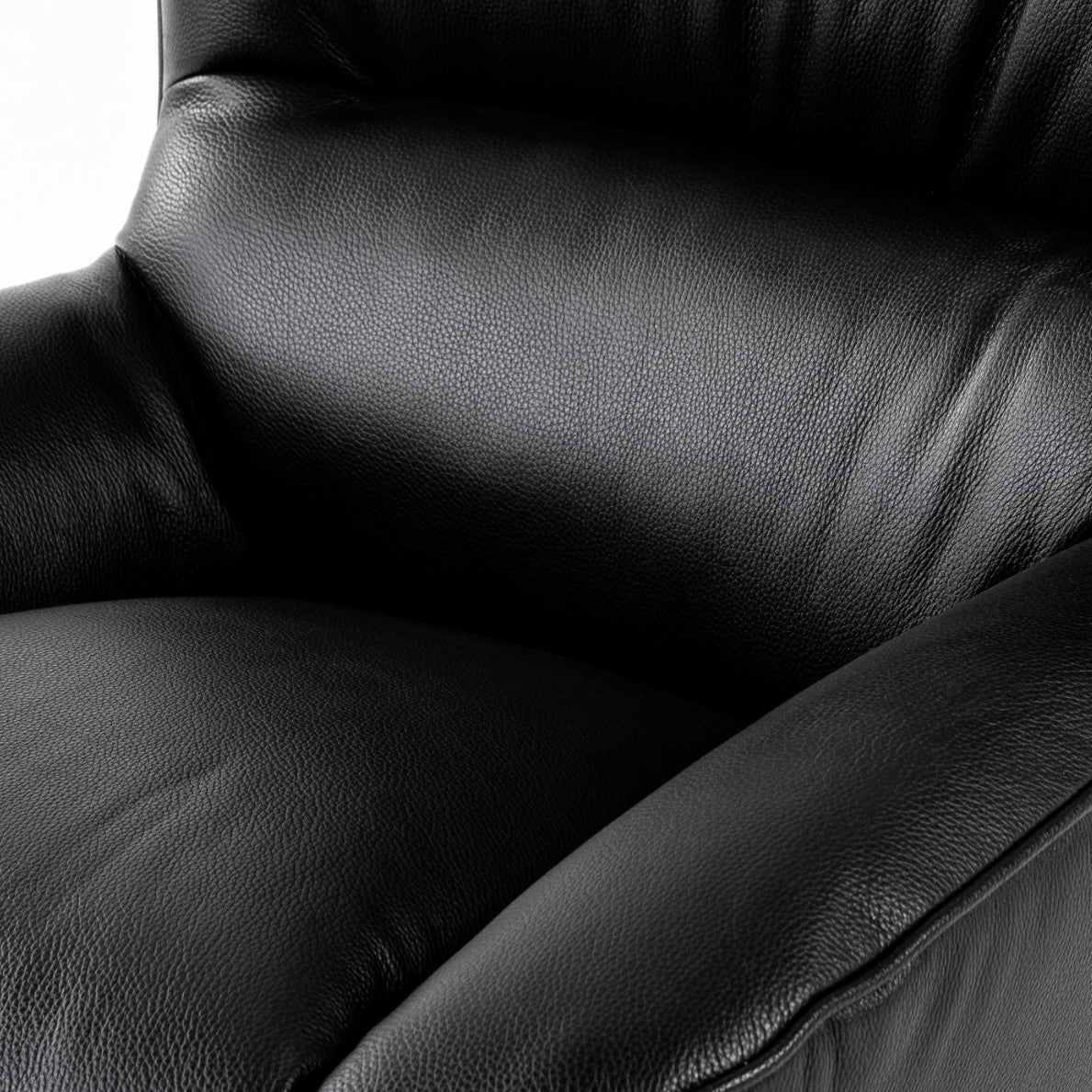 Theo - Modern Black Leather Accent Chair by VIG Furniture - View 6