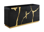 Aspen - Modern Black and Gold Dresser by VIG Furniture - View 1