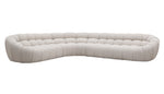 Yolonda - Modern Beige Curved Sectional Sofa by VIG Furniture - View 8