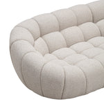 Yolonda - Modern Beige Curved Sectional Sofa by VIG Furniture - View 11