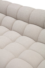 Yolonda - Modern Beige Curved Sectional Sofa by VIG Furniture - View 5