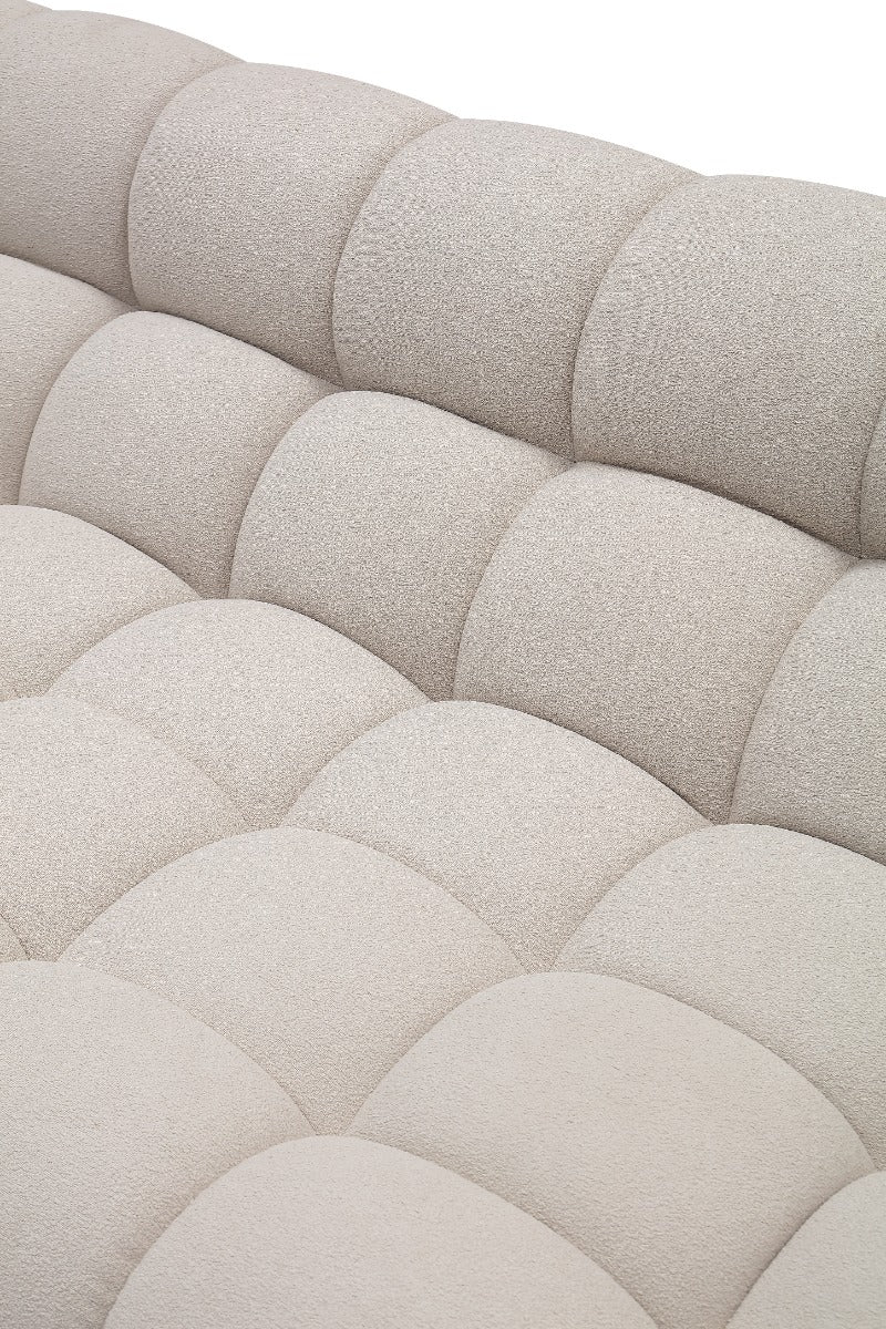 Yolonda - Modern Beige Curved Sectional Sofa by VIG Furniture - View 5