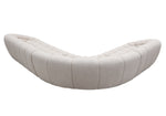Yolonda - Modern Beige Curved Sectional Sofa by VIG Furniture - View 10