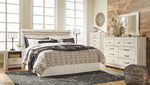 Bellaby - Panel Headboard With Bolt On Metal Frame