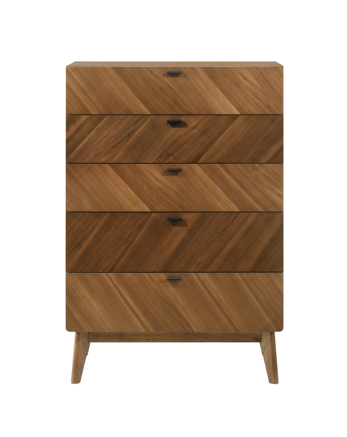 Kamela- Modern Walnut Chest by VIG Furniture - View 1