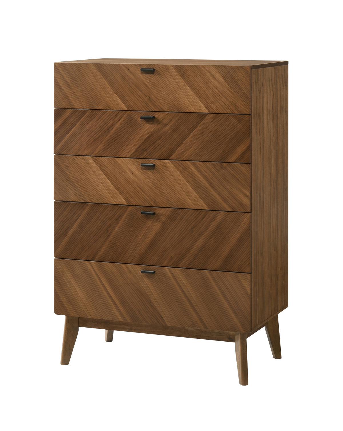 Kamela- Modern Walnut Chest by VIG Furniture - View 2
