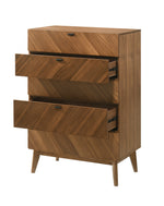 Kamela- Modern Walnut Chest by VIG Furniture - View 3
