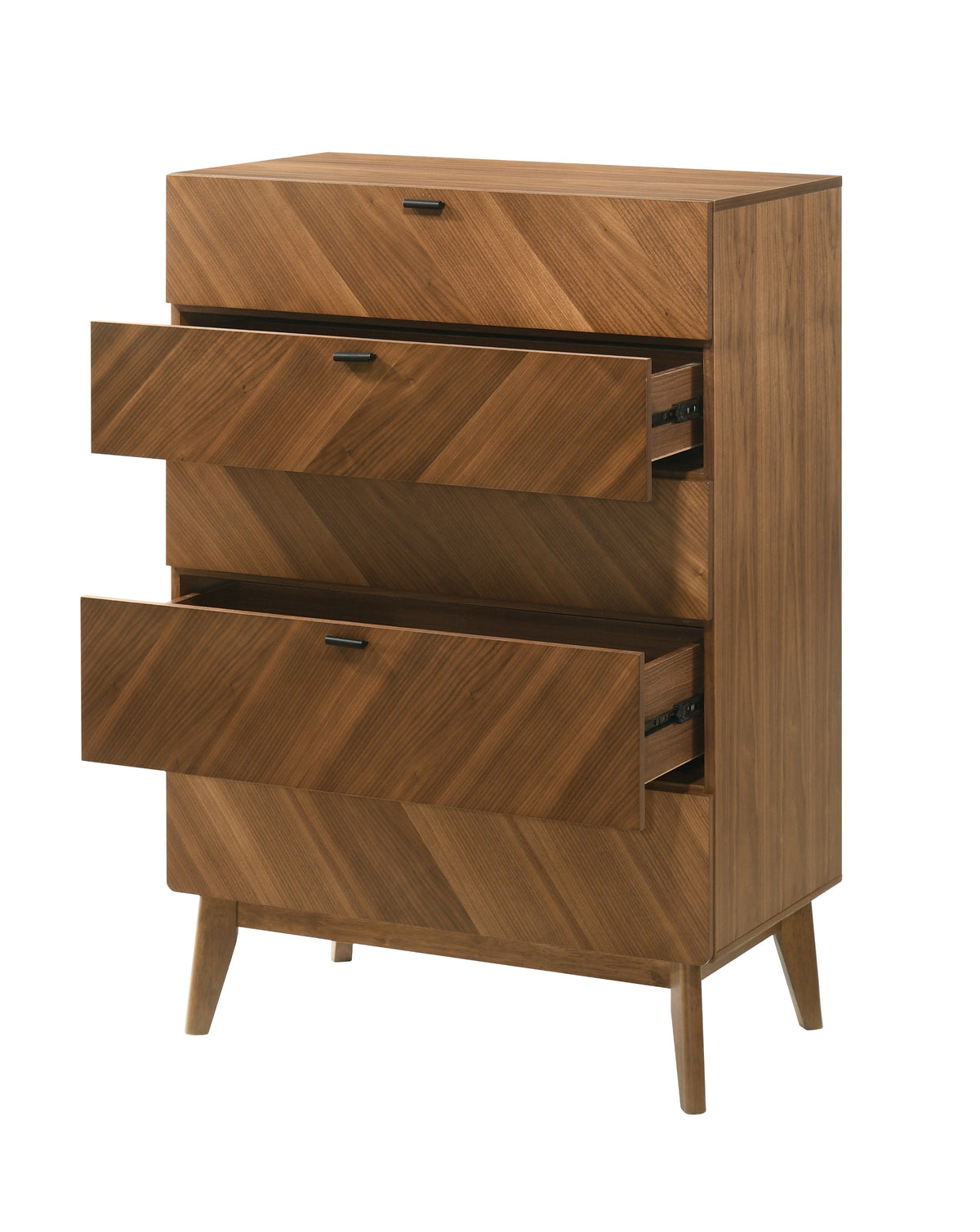 Kamela- Modern Walnut Chest by VIG Furniture - View 3