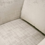 Forbis - Contemporary Light Grey Fabric + Brown Accent Chair by VIG Furniture - View 7