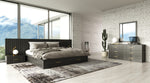 Manchester- Contemporary Dark Grey Bedroom Set by VIG Furniture - View 1