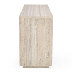 Roma - Modern Faux Travertine + Gold Dresser by VIG Furniture - View 7
