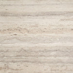 Queen - Daystar + Roma - Modern Beige Velvet + Travertine + Gold Bedroom Set