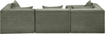 Stellar - 4 Piece Upholstered Modular Sectional