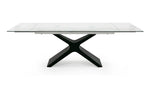 Adler - Modern Black Glass Extendable 63"/94.5" Dining Table by VIG Furniture - View 13