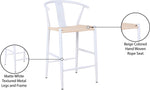 Beck - Hand Woven Rope Stool (Set of 2)