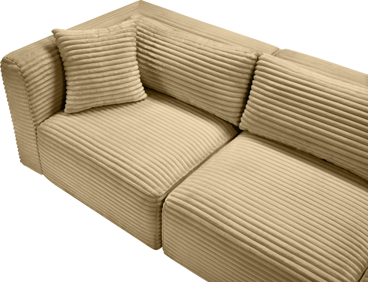 Shaggy - 6 Piece Modular Corner Sectional