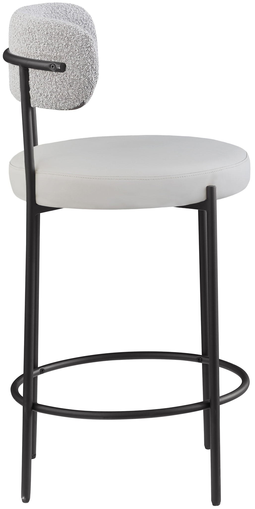 Beacon - Faux Leather Stool (Set of 2)