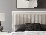 Zuraleus - Upholstered Panel Bed