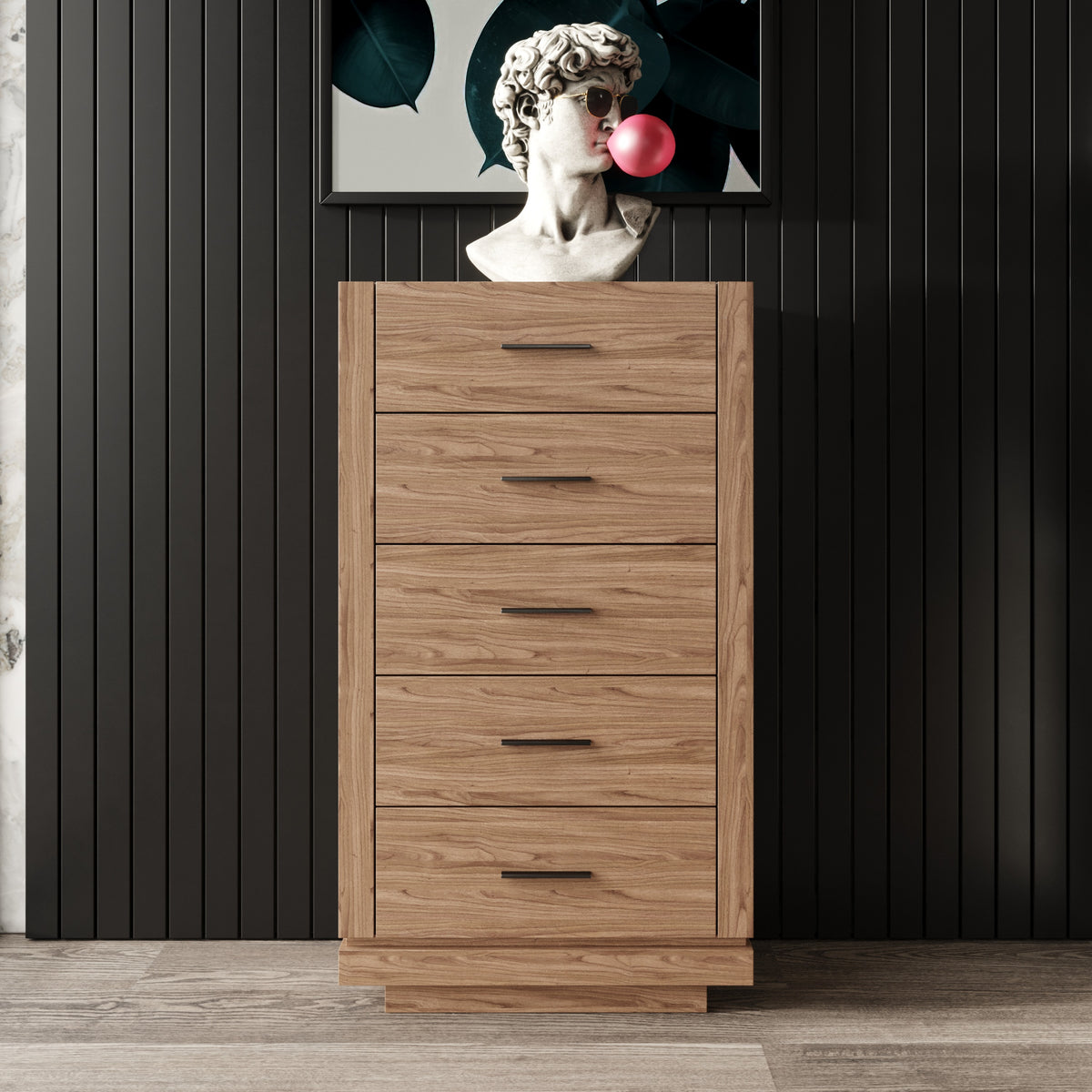 Bailey- Modern Walnut Chest by VIG Furniture - View 2