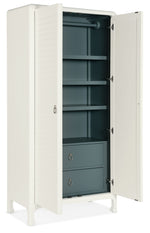 Serenity - Cape May Wardrobe - White