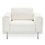 Schmidt - Modern Off White Fabric Chair by VIG Furniture - View 4