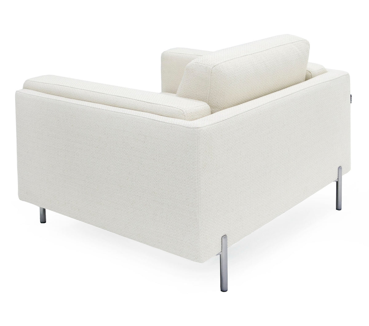 Schmidt - Modern Off White Fabric Chair by VIG Furniture - View 6