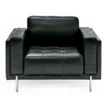 Schmidt - Modern Black Leather Chair by VIG Furniture - View 3