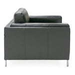 Schmidt - Modern Black Leather Chair by VIG Furniture - View 4