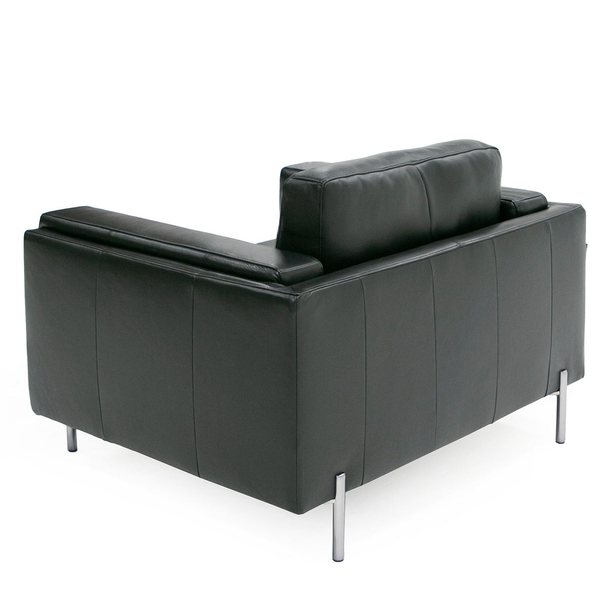Schmidt - Modern Black Leather Chair by VIG Furniture - View 5