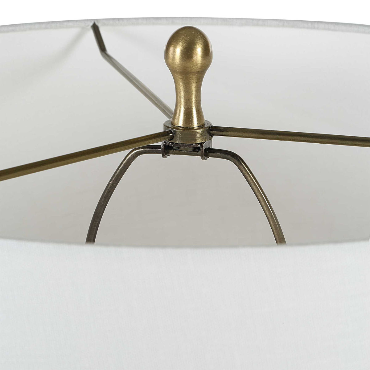 Billows - Table Lamp - Light Antique Brass