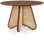 Butterfly - Solid Wood And Natural Cane Table