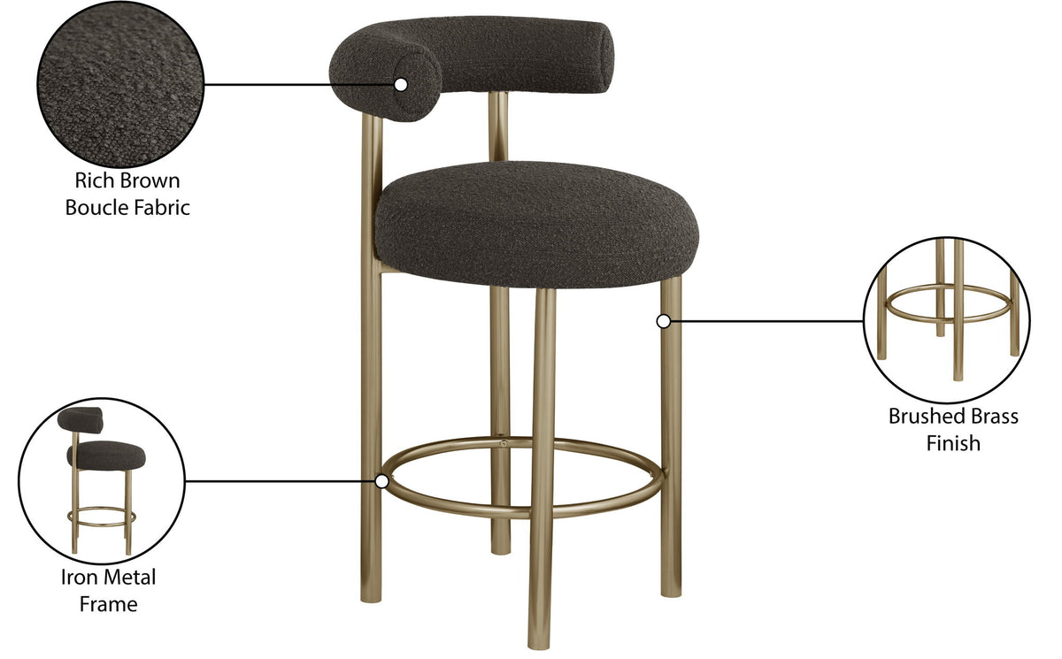 Bordeaux - Stool (Set of 2)