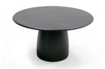 Lander Modern Mid Century Black Oak Round Dining Table by VIG Furniture - View 9