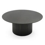 Rawlins Modern Mid Century Black Ash Round Coffee Table by VIG Furniture - View 5