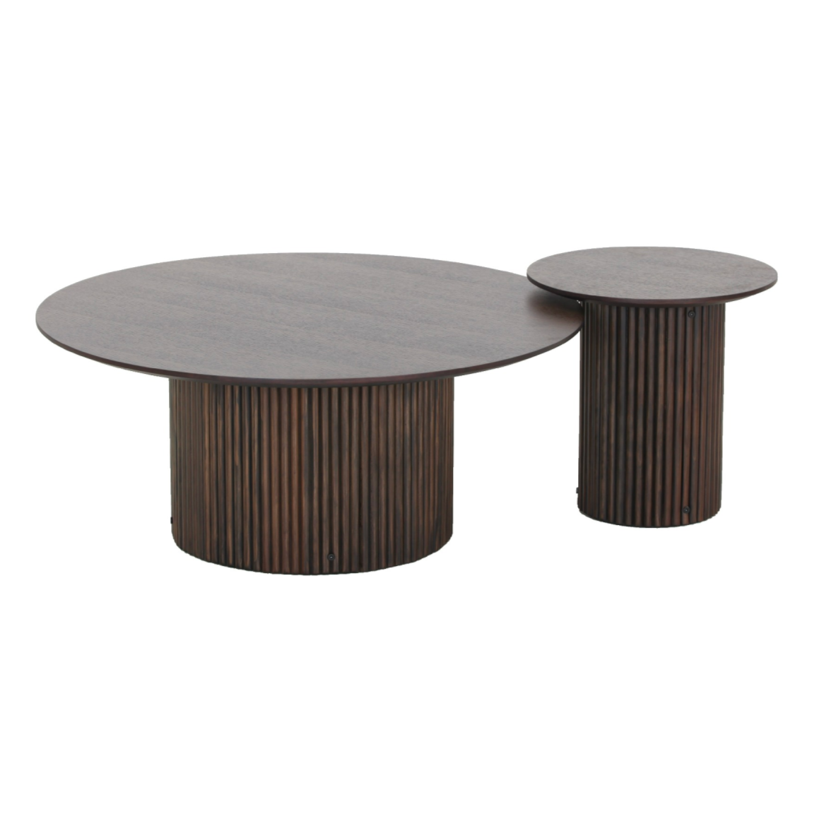 Lusk Modern Mid Century Coffee & End Table Set by VIG Furniture - View 1