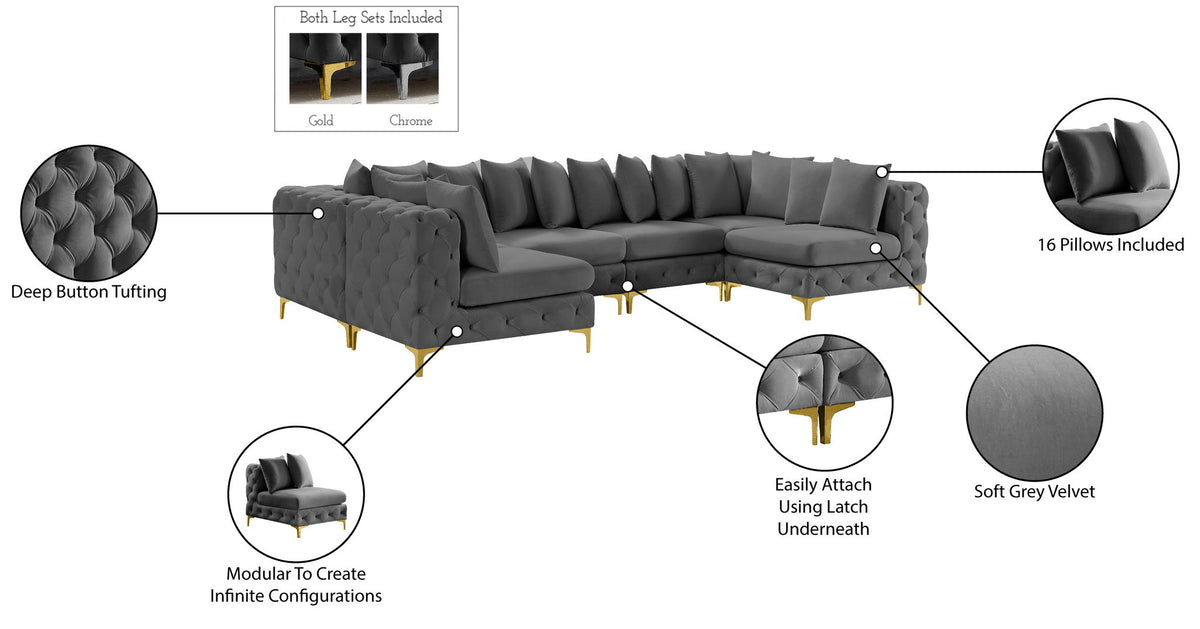 Tremblay - 6 Piece Modular Sectional