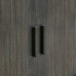 Drury - 2 Door Cabinet - Dark Gray