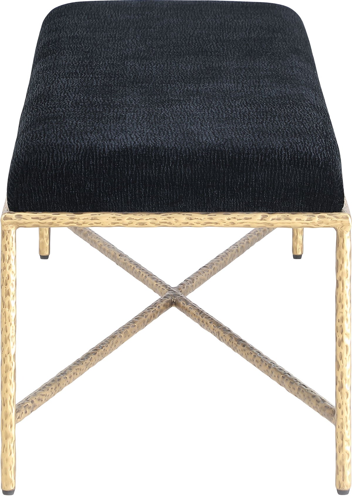 Valley - Bench With Gold Frame