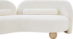 Daphne - Chenille Loveseat