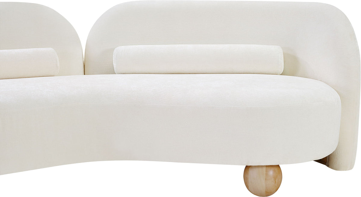 Daphne - Chenille Loveseat