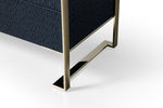 Athena & Rothsay - Modern Grey Fabric + Wenge + Gold Bedroom Set by VIG Furniture - View 14